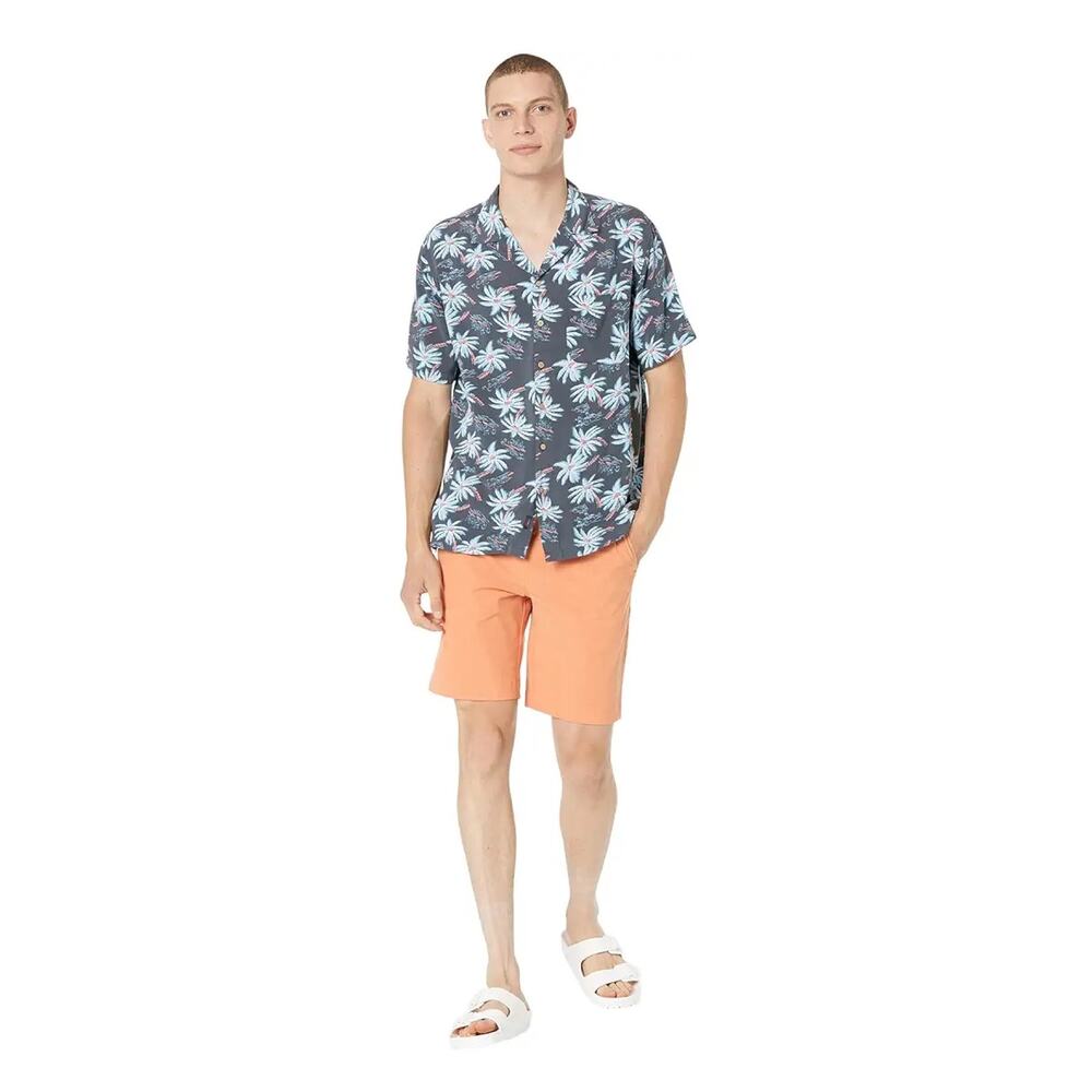 Faherty Antique Orange All Day Shorts Sz.40 NWT